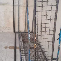 باربند نرده ای و توری محکم