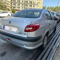 پژو 206 sdv8 استثنایی|خودرو سواری و وانت|تبریز, |دیوار