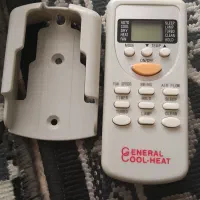 کنترل کولر گازی (General cool-Heat)نو+پایه دیواری