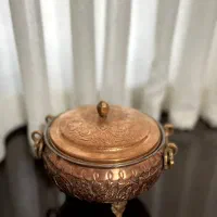 ظروف و دکوری مسی|صنایع دستی و سایر لوازم تزئینی|صومعهسرا, |دیوار