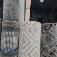 تولید و فروش گبه و گلیم برشی کاشان|گلیم، جاجیم، گبه|کاشان, مزرعه نو|دیوار