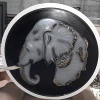 کلاف فلزی تابلو|تابلو، نقاشی، عکس|چهاردانگه (تهران), |دیوار