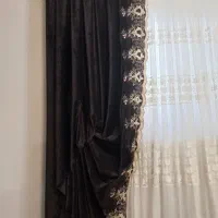 پرده پذیرایی سالم کتیبه|پرده، رانر، رومیزی|رشت, هلال احمر|دیوار