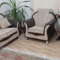 دو دست مبل ۷ نفره جمعا ۱۴ نفره