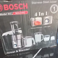 آبمیوه گیری بوش 4کاره|آبمیوهگیر و آبمرکباتگیر|قم, شهرک قدس|دیوار