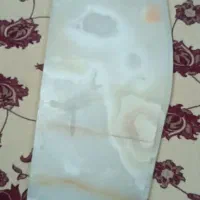 سنگ مرمرآینه وکنسول برنزی