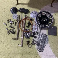 جاروشارژی ولوازم چرخ خیاطی