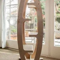 استند چوبی|کتابخانه، شلف، قفسه‌های دیواری|تهران, یافت آباد جنوبی|دیوار