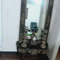 ایینه شمعدان