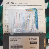 هارد ۱۲۸ ssd|قطعات و لوازم جانبی رایانه|سبزوار, قاضی زاد|دیوار