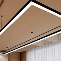 لاینر (نور خطی)|لامپ و چراغ|مشکیندشت, |دیوار