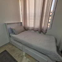 تخت خواب یکنفره|تخت و سرویس خواب|تهران, خواجه نظام الملک|دیوار