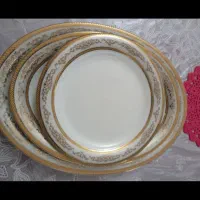 دوعدیس چینی ویک دست شام خورری