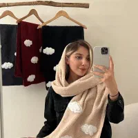 شال رینگی و تدی ابری|لباس|دامغان, |دیوار