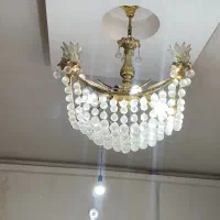 لوستر|لوستر و چراغ آویز|کرمانشاه, |دیوار