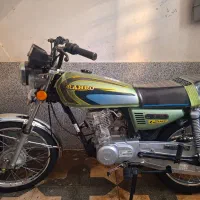 هوندا کثیر رهرو کر خشک