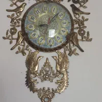 ساعت دیواری برنج