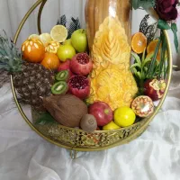 حکاکی هندوانه کدو میوه آرایی خنچه بندی یلدا چله|خدمات پذیرایی، مراسم|مشهد, تلگرد|دیوار