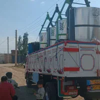 تانکر چرخدار گالوانیزه