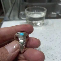 انگشتر نقره عقیق سرخ یمن استاد ری احمد یک|جواهرات|اسلام‌شهر, زرافشان|دیوار