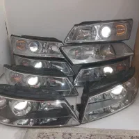 چراغ جلو سوناتا و پرژکتور