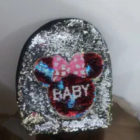 کوله پولکی بچگانه در حد نو