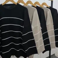 بافت پاییزه راه راه|لباس|بافق, |دیوار