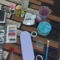 وسایل مژه و کیف