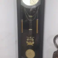 ساعت ایستاده چوبی