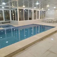 اجاره باغ استخر آبگرم و تولد|اجارهٔ کوتاه‌مدت ویلا و باغ|شیراز, گویم|دیوار