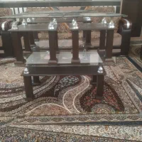 میز جلومبلی و عسلی|مبلمان خانگی و میز عسلی|اهر, |دیوار