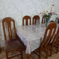 میز نهار خوری ۸ نفره