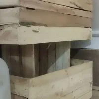 صندوق چوبی