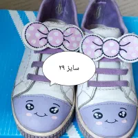 کفش دخترانه|کفش و لباس بچه|هرسین, |دیوار