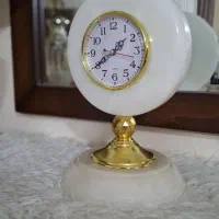 ساعت رومیزی سنگی نو|ساعت دیواری و تزئینی|مشهد, سرافرازان|دیوار