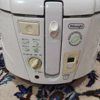 سرخ کن با روغن مارک دلونگی اصل ایتالیا|اجاق گاز و لوازم برقی پخت‌وپز|تهران, خانی آباد نو جنوبی|دیوار