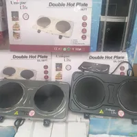 اجاق برقی/هات پلیت /اجاق گازبرقی دوشعله یونیک اصلی