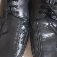 کفش چرم مردانه