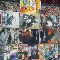 چند عدد بازی های XBOX360 و بازی کامپیوتر