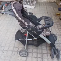 کالسکه کودک برند evenflo|کالسکه و لوازم جانبی|تهران, زرکش|دیوار