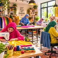استخدام خیاط بیرون بر چرخکار تیراژکاربالا مزد بالا