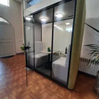 اتاق جلسه ۸ نفره و ۲ نفره، مرکز نوآوری اکباتان|اجارهٔ کوتاهمدت دفتر کار و فضای آموزشی|تهران, اکباتان|دیوار