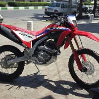 تریل کبیر هونست ۲۵۰ crf|موتورسیکلت|مشهد, سیلو|دیوار