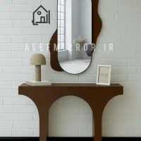 کنسول و آینه مدرن مدل داوینچی