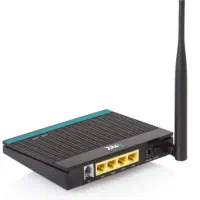 مودم روتر adsl2 plus بی سیم یوتا مدل A154|مودم و تجهیزات شبکه|پرند, فاز ۵|دیوار