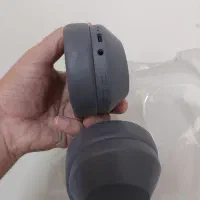 ۲ عدد هدفون  بلوتوثی سونی نو نو یه سرمه ای یه طوسی|لوازم جانبی موبایل و تبلت|کرمانشاه, |دیوار