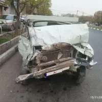 مرکز اسقاطی اسقاط خودرو تصادفی چپی پوسیده فرسوده