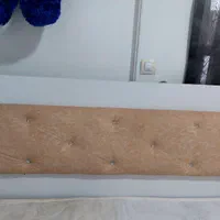 تخت دو نفره همرا با تشک|تخت و سرویس خواب|رشت, نخودچر|دیوار