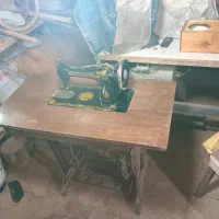 چرخ خیاطی قدیمی ( آنتیک ) سینگر اصل