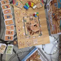 بازی فکری شتر سواری بورد گیم